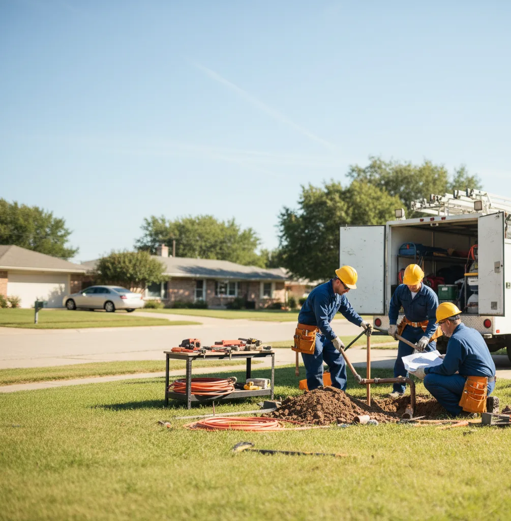 Leak Detection in Sunset, TX